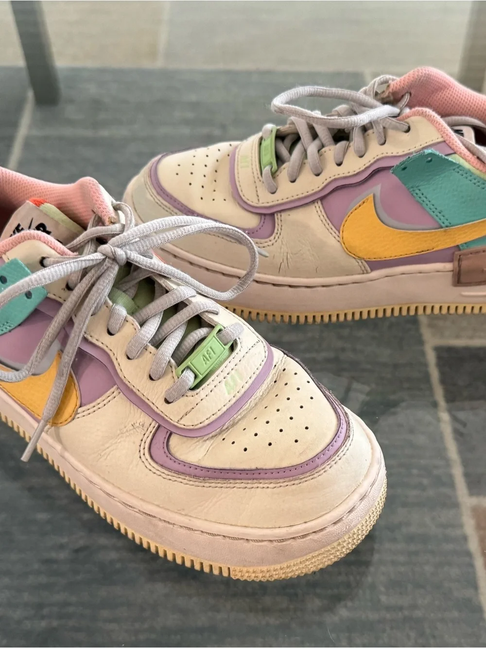 Nike Air Force 1 Shadow ‘pale ivory’